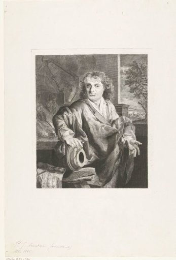 Portrait of a Cannon Founder
