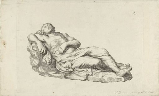 Study of a classical sculpture