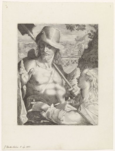 Christ Appears to Mary Magdalene (Noli me tangere)