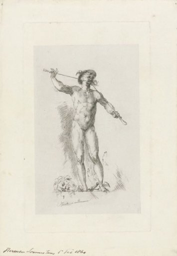 Mercury with the Head of Argus