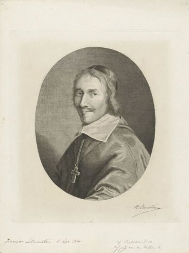 Portrait of Cardinal Mazarin