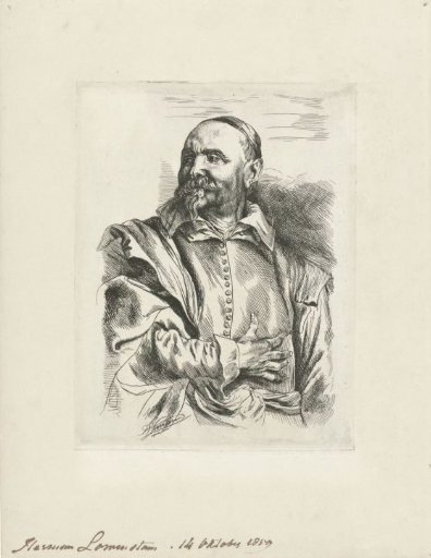 Portrait of Jan Snellinck