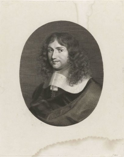Portrait of Jean-Baptiste Colbert