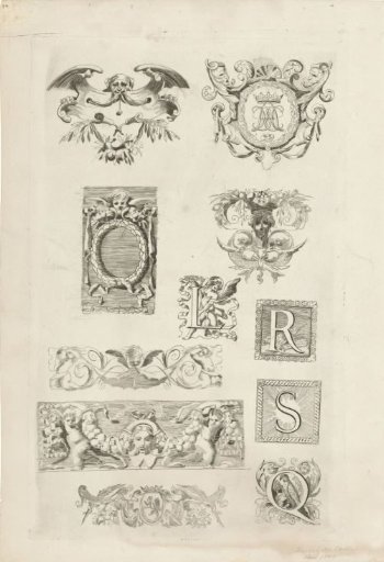 Various Ornamental Designs