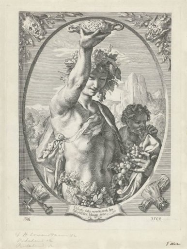 Bacchus and Pan