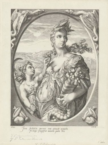 Ceres and Proserpina