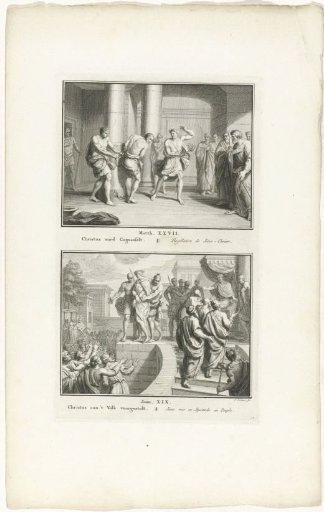 Scourging of Christ and Christ Shown to the People (Ecce Homo)
