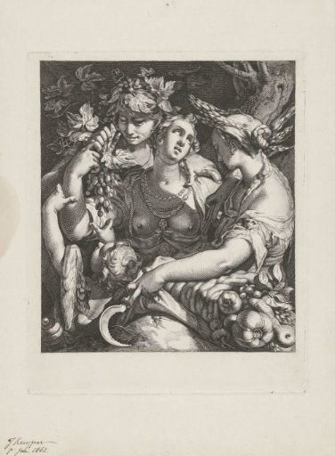 Bacchus, Ceres and Venus