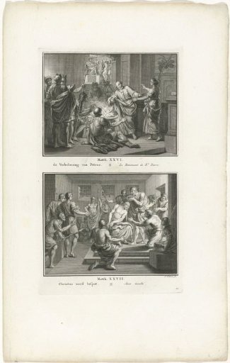 Denial of Peter and the Mocking of Christ