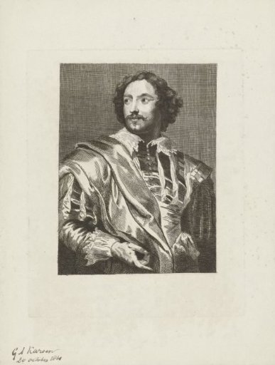 Portrait of Paulus Pontius