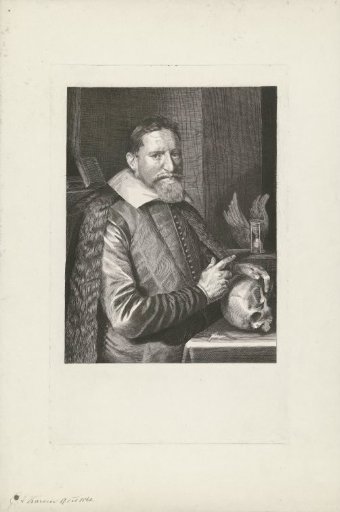 Portrait of an unknown man