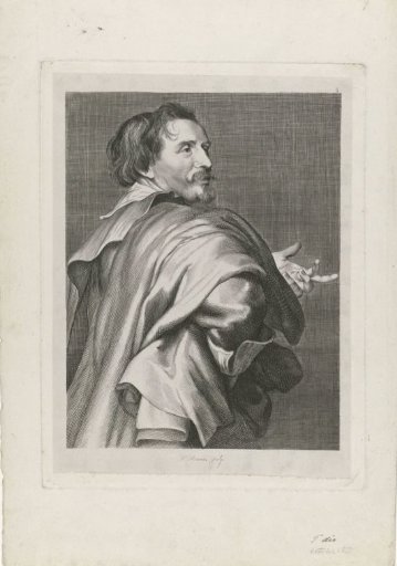Portrait of the engraver Theodoor Rombouts