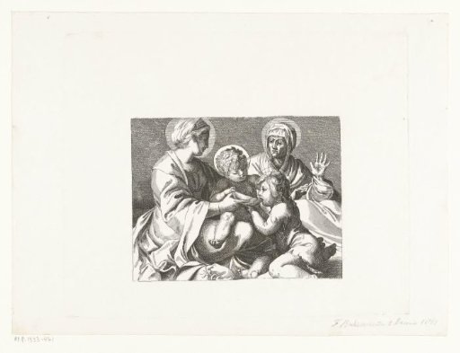 Anna with three and John the Baptist