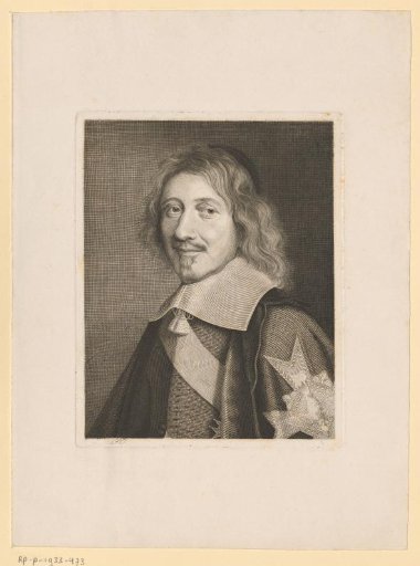 Portrait of Michel Le Tellier