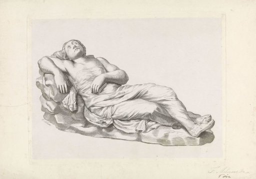 Sculpture of a Sleeping Woman