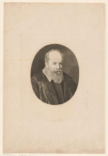Portrait of Pierre Jeannin