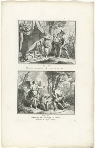 Jael Kills Sisera and the Angel of the Lord Appears to Gideon