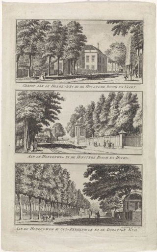 Three views around Haarlem B
