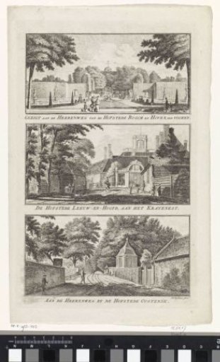 Three views around Haarlem E