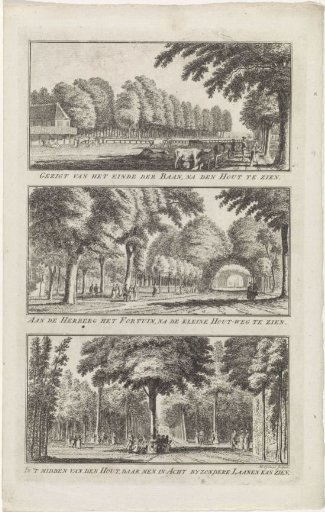 Three views around Haarlem F