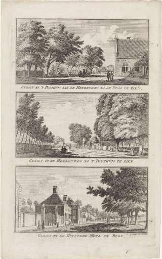Three views around Haarlem C