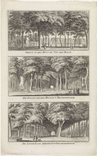 Three views around Haarlem A