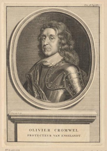 Portrait of Oliver Cromwell