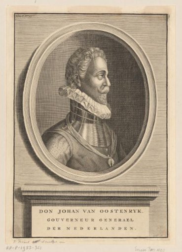 Portrait of Don Juan of Austria