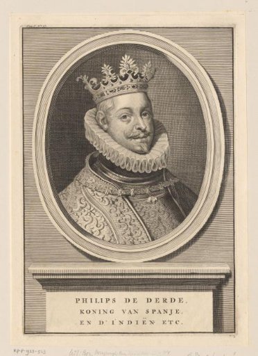 Portrait of Philip III, King of Spain