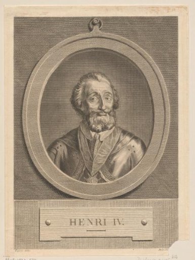 Portrait of Henry IV, King of France