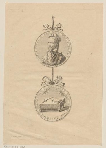 Portrait of Jan van der Does, Lord of Noordwijk and Kattendijke