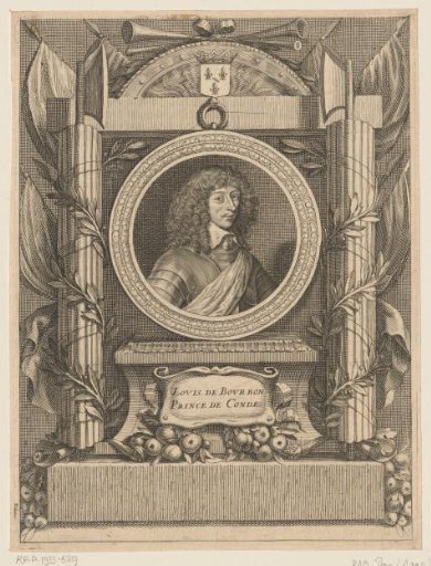 Portrait of Louis II de Bourbon-Condé, Duke of Enghien