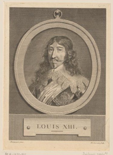 Portrait of Louis XIII of France