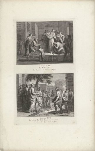 Conversion of the Jailor and Magical Books Burned at Ephesus