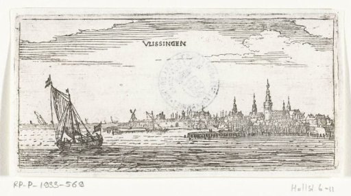 View of Vlissingen