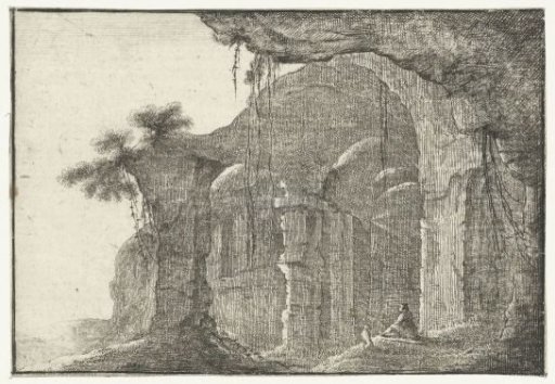 Ruins of an amphitheatre