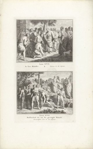 The Ten Lepers and the Gratitude of One Leper