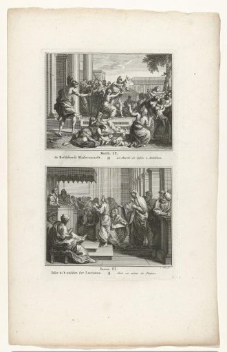 The Massacre of the Innocents and Christ among the Doctors