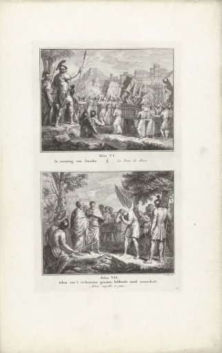 The Taking of Jericho and the Condemnation of Achan