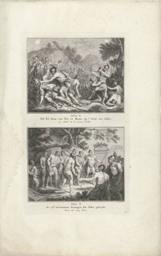 Joshua Commands the Sun and Moon to Stand Still and Joshua and the Five Conquered Kings