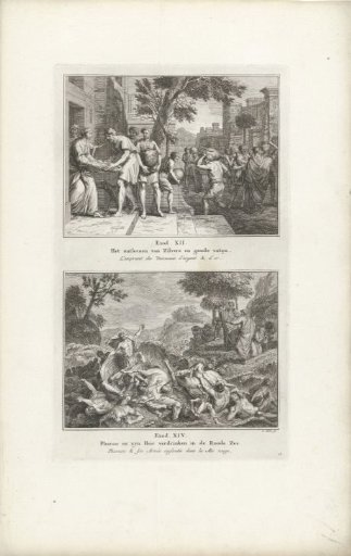 The Delivery of the Golden and Silver Vessels and the Pharaoh Drowns