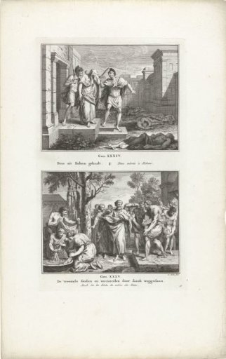 Dinah Taken from Shechem and Jacob Purges His House of Foreign Gods and Ornaments
