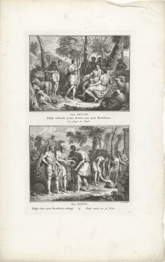 Joseph Tells His Dreams and Joseph Sold by His Brothers