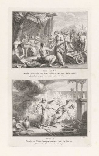 The Israelites Bring Their Valuables / Nadab and Abihu Punished