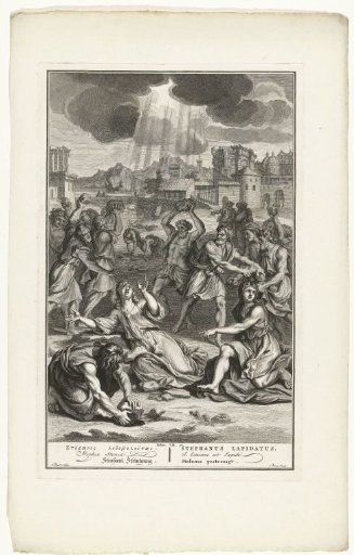 The Stoning of Saint Stephen