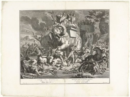 Eleazar Kills the King's Elephant