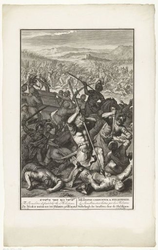 The Israelites Defeated by the Philistines