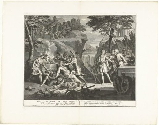 Josiah Orders the Murder of the Idolatrous Priests