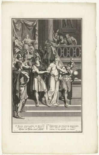 Christ is sent back to Pilate