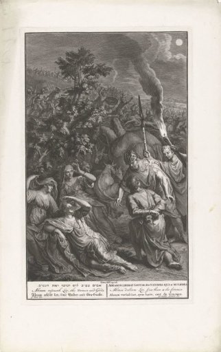 Abraham Rescues Lot and His Wives